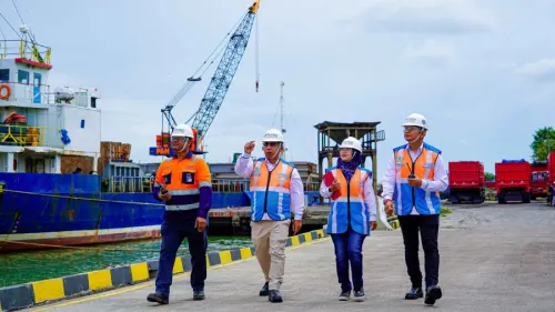 PTP Nonpetikemas Dorong Kelancaran Logistik Pertambangan dengan Digitalisasi
