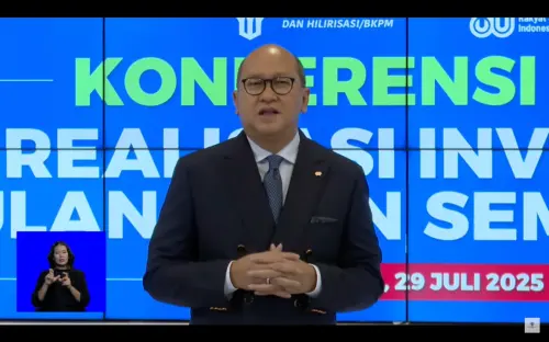 Realisasi Investasi RI Tembus Rp477,7 Triliun di Q2-2025, Rosan Bocorkan Penopangnya