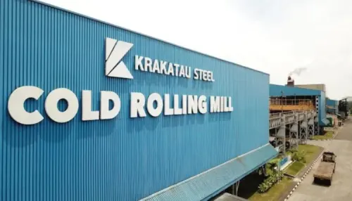 Sasar Pasar Eropa, Krakatau Steel (KRAS) Ekspor Perdana Baja CRC ke Polandia