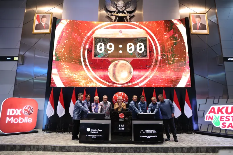 Siap Jadi Pemain Kunci Infrastruktur di ASEAN, CDIA Kantongi Dana IPO Rp2,37 T