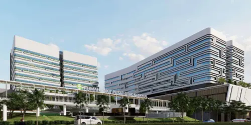 Siap Jadi Pusat Neurosains Kelas Dunia, PTPP Rampungkan Proyek RSPON Jakarta