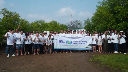Transformasi Digital dan Aksi Hijau Warnai HUT ke-2 Bursa CFX