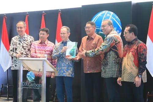 Transisi Ekonomi Hijau, OJK Luncurkan Buku Perdagangan Karbon Bagi Sektor Keuangan