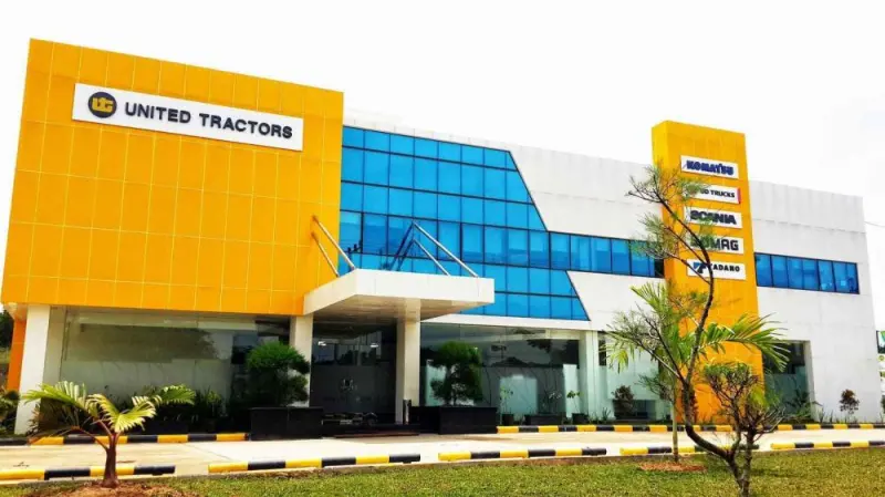 United Tractors (UNTR) Gelontorkan Rp16,4 Miliar untuk Eksplorasi Emas di Q2-2025