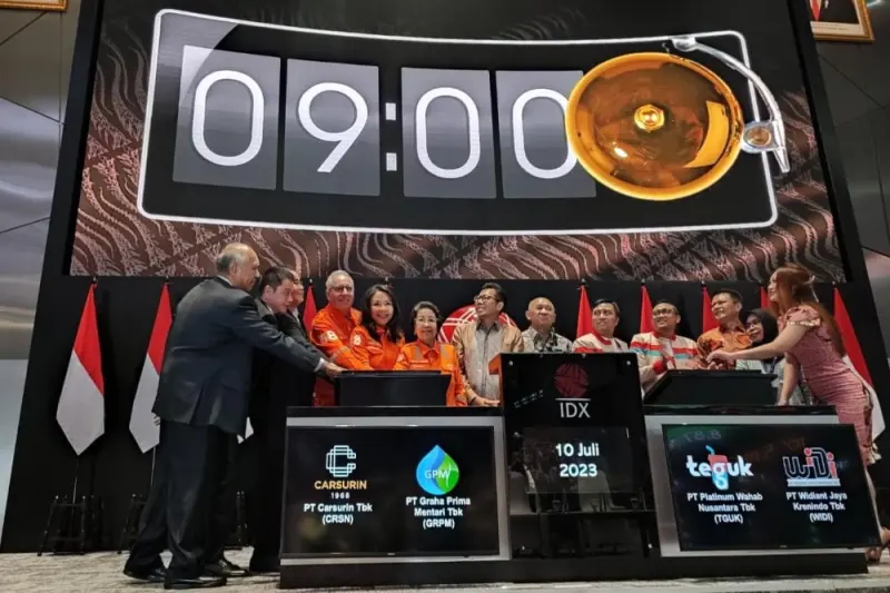 Visionary Capital Bakal Jadi Bos Baru TGUK, Ambil 59,34% Saham