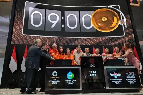 Visionary Capital Bakal Jadi Bos Baru TGUK, Ambil 59,34% Saham