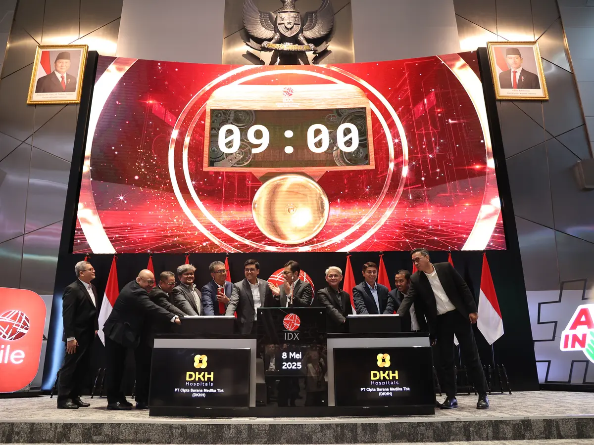 Pasca IPO, Laba Emiten Milik Keluarga Wapres DKHH Melejit 75% dari Target Tahunan