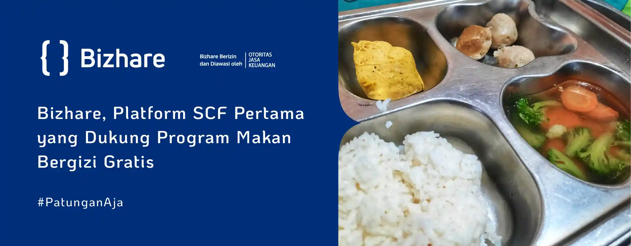 Dukung Program Makan Gratis, Bizhare Tawarkan Investasi Publik