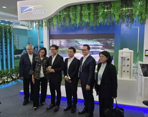 Astra (ASII) Pamer Inovasi Medis & Energi Hijau Canggih di KSTI 2025