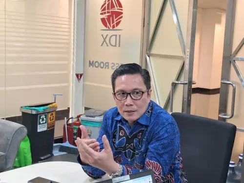 Bos BEI: IHSG Tembus 8.000 Jadi Kado Spesial dari Investor untuk RI