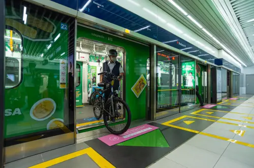 Breaking News, MRT Jakarta Tutup Sementara Akses Istora Mandiri dan Benhil