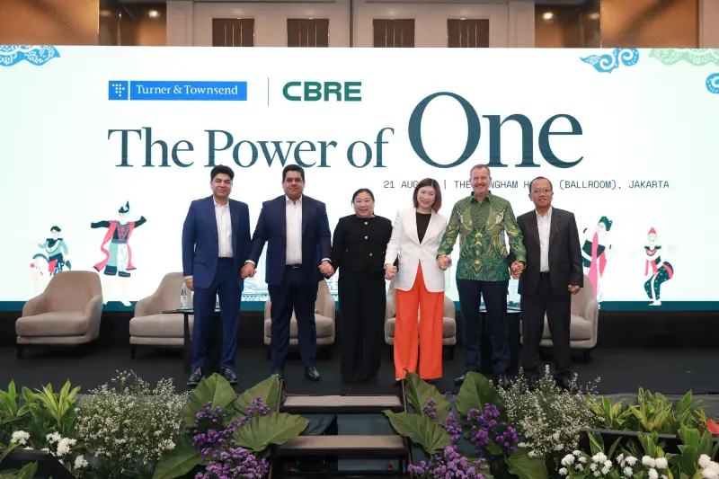 CBRE Perkuat Jejak di Asia Tenggara dengan Ekspansi Bisnis Besar di Indonesia