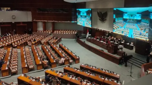 DPR Tegaskan UU P2SK Bakal Direvisi, Motifnya Apa?