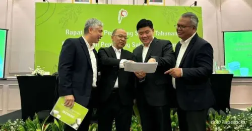 Dua Investor Kakap Caplok Saham Paperocks Indonesia (PPRI)