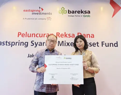 Eastspring Gandeng Bareksa Luncurkan Reksa Dana Baru, Modal Mulai Rp100 Ribu