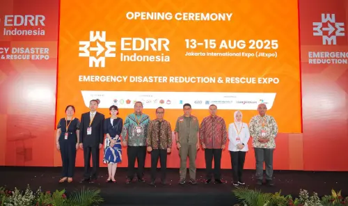 EDRR 2025 Resmi Dimulai, RI Jadi Pusat Inovasi Kebencanaan Dunia