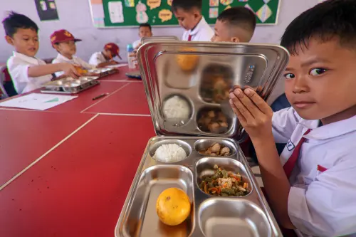 Ekonomi RI Tumbuh 5,12 Persen, BKPM Sebut Efek Makan Bergizi Gratis