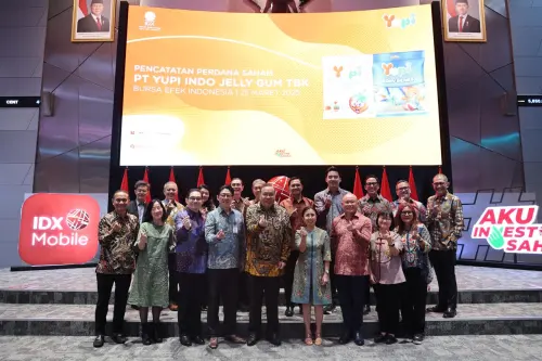 Emiten YUPI Tunda Pembangunan Pabrik di Nganjuk