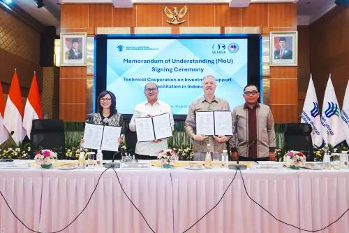 Gaet Investor Amerika, Kementerian Investasi Teken MoU dengan USABC & AmCham