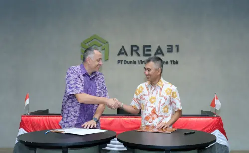 Gandeng Eutelsat OneWeb, AREA Hadirkan Internet Satelit LEO OneWeb ke Indonesia