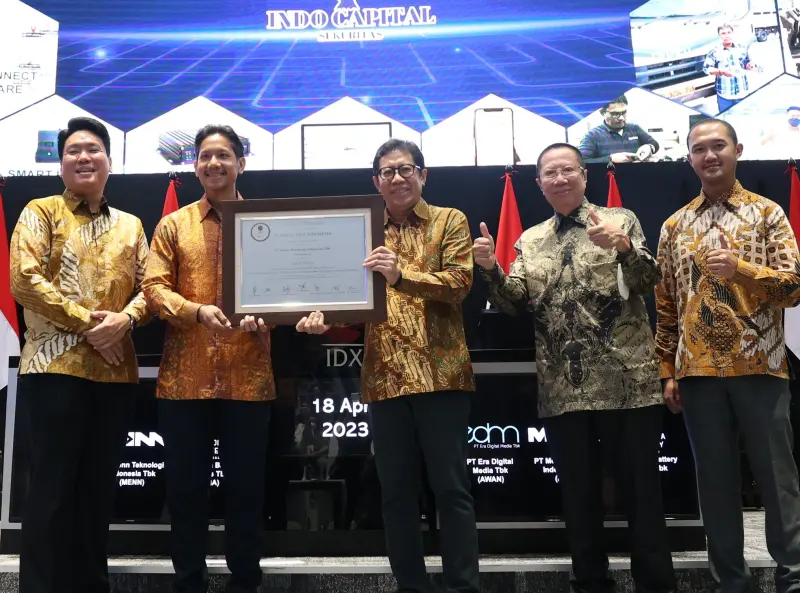Kantongi Restu OJK, MENN Gelar Tender Offer Rp44 per Saham