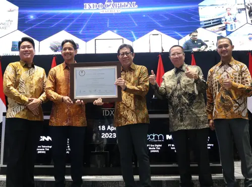 Kantongi Restu OJK, MENN Gelar Tender Offer Rp44 per Saham