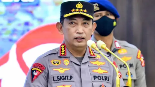 Kapolri: Haram Hukumnya Mako Brimob Diserang, Siap Tanggung Risiko Dicopot