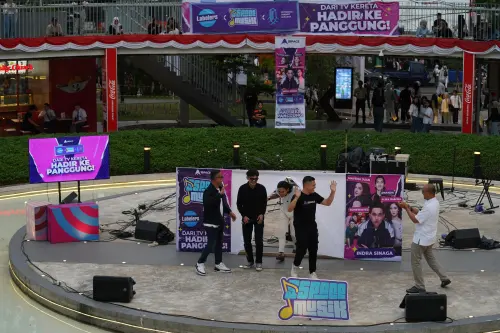 Kembali Sukses di Event and Exhibition! Era Media Sejahtera (DOOH) Bawa SSPACE Musik dari TV Kereta Hadir ke Panggung