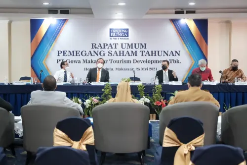 Laba Bersih Emiten GMTD Rontok 84 Persen di Semester I-2025