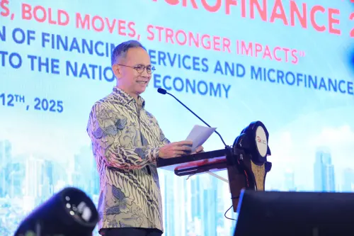 Lewat NFSM 2025, OJK Ingin Sektor Pembiayaan & LKM Jadi Mesin Ekonomi Baru