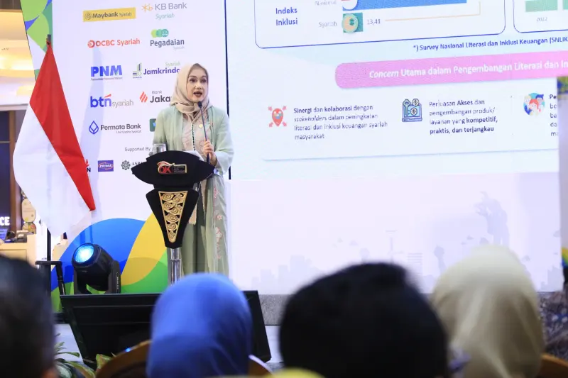 Literasi Keuangan Syariah RI Masih Rendah, OJK Siapkan Jurus Khusus