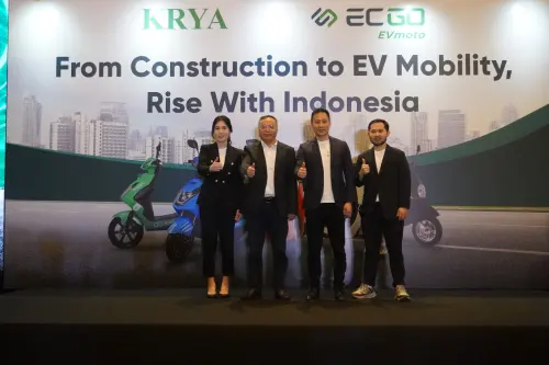 Manajemen Baru Berkomitmen Membawa KRYA Menjadi Perusahaan EV Tersukses di Indonesia