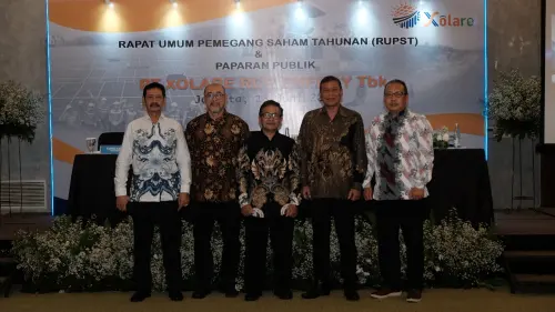 Mochamad Bhadaiwi Borong Saham SOLA, Ini Detail Transaksinya