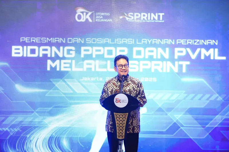 Mulai 1 September 2025, OJK Terapkan Sistem Perizinan Satu Pintu