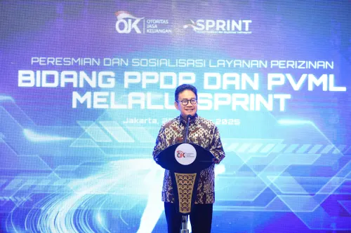 Mulai 1 September 2025, OJK Terapkan Sistem Perizinan Satu Pintu