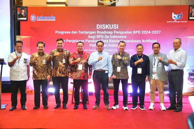 OJK Dorong BPD Jadi Motor Ekonomi Nasional
