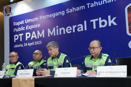 PAM Mineral (NICL) Bongkar Kronologi Lengkap Soal Tudingan Penipuan