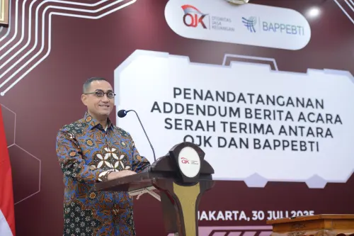 Peralihan Tuntas, OJK Gantikan Bappebti Awasi Aset Kripto dan Keuangan Digital