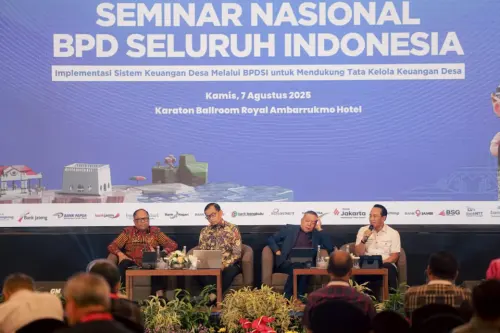 Peran Strategis BPD Perkuat Sistem dan Tata Kelola Keuangan Desa