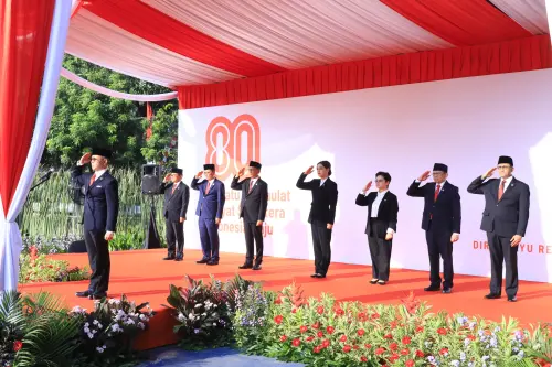 Peringati HUT RI ke-80, Ketua OJK Ungkap Resep Jitu Wujudkan Indonesia Sejahtera