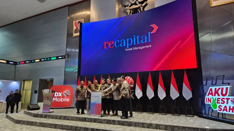 Perluas Portofolio Investasi, Recapital AM Luncurkan 2 Reksadana Baru