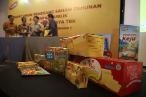 Siap Kuasai Pasar Keju RI, Garudafood (GOOD) & KEJU Gaet Perusahaan Prancis