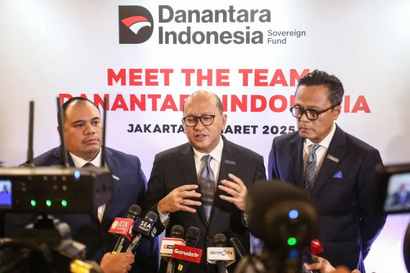 Siap Terbitkan Patriot Bonds, Danantara Ajak Swasta Biayai Pembangunan