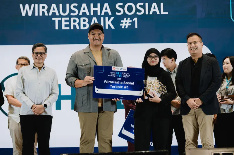 Yayasan BUMN Gelar PTN 2025, Ribuan Anak Muda Adu Inovasi Sosial