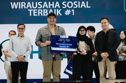Yayasan BUMN Gelar PTN 2025, Ribuan Anak Muda Adu Inovasi Sosial