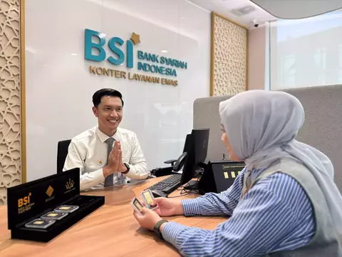 Harga Emas Tembus Rp2 Juta per Gram, Cicil Emas di BSI Meledak hingga 175 Persen