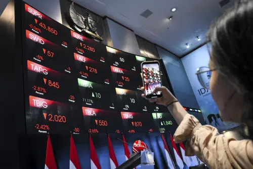 Ada Pengumuman Akuisisi, Pengendali Mulai Cicil Jual Saham LAPD