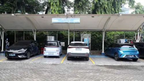 Anak Usaha Astra Otoparts dan PLN Enjiniring Kompak Bangun SPKLU