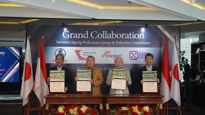 APLN Gandeng Investor Jepang, Kota Podomoro Tenjo Kian Dilirik Investor