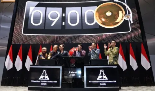BDKR Raup Kontrak Rp336 Miliar, Lebih dari 60 Persen Disokong Swasta